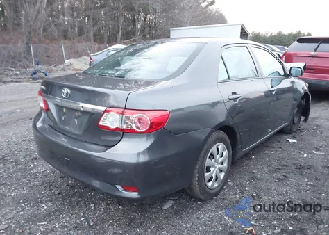 2013 Toyota Corolla L из США, поврежденный, VIN 2T1BU4EE0DC096944